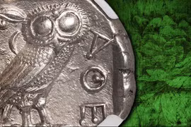 Sự thật bất ngờ hình chim cú trên đồng tiền cổ Hy Lạp 