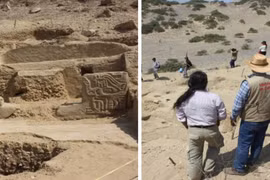 Phát hiện ngôi đền Inca 5.000 năm tuổi ẩn chứa bí mật kinh ngạc