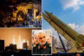 Sức mạnh tên lửa mà Iran dùng để trả đũa Israel 