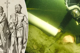 Khám phá vũ khí cổ xưa của vua Thời Trung Cổ tại Ba Lan