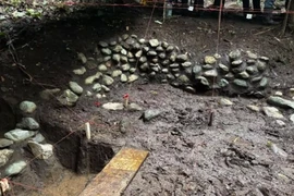 Dùng laser quét trúng công trình kiến ​​trúc cổ trong rừng mưa nhiệt đới 