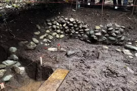 Dùng laser quét trúng công trình kiến ​​trúc cổ trong rừng mưa nhiệt đới 