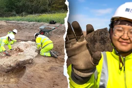 Phát hiện bất ngờ về ngôi làng cổ bị bỏ hoang từ thế kỷ 15