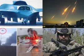 Chiến đấu cơ thế hệ sáu Trung Quốc, tên lửa Iran bắn vào Israel, cuộc tấn công bằng UAV của Ukraine nhắm vào Tu-95, lính đánh thuê Colombia ở Ukraine