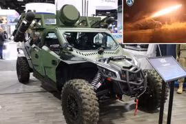 Tempest do Mỹ sản xuất là một nền tảng chống UAV có tính cơ động cao, theo nguyên tắc “bắn-và-quên”, kết hợp một phương tiện hạng nhẹ bền chắc, bệ phóng tên lửa kép và tổ hợp cảm biến tích hợp để phát hiện, bám bắt, tiêu diệt UAV cấp 2 và 3 trong môi trường tác chiến bị tranh chấp, suy giảm tín hiệu GPS, sau đó nhanh chóng cơ động rời vị trí nhằm tránh hỏa lực phản kích. (Nguồn ảnh: Army Recognition Group / Bộ Quốc phòng Ukraine).