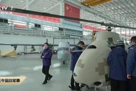 Trung Quốc phát triển trực thăng không người lái vũ trang tầm cao