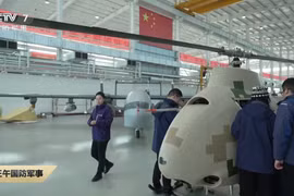 Trung Quốc phát triển trực thăng không người lái vũ trang tầm cao