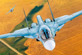 Tiêm kích bom Su-34, ứng viên giúp Triều Tiên hiện đại hóa không quân