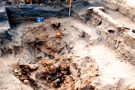 Bí ẩn ngôi mộ tiền Inca 1.000 năm tuổi vừa phát hiện Peru