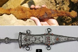 Sự thật giật mình về con dao găm bạc La Mã 2.000 tuổi 