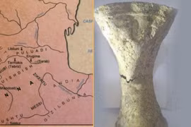 Bí ẩn chiếc cốc bạc 3.000 năm, chuyên gia vắt óc giải mã