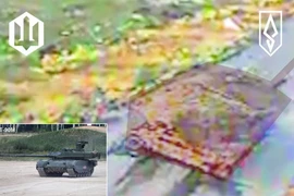 Ukraine phá hủy "Xe tăng Tốt nhất" của Nga trị giá 4,5 triệu đô la 