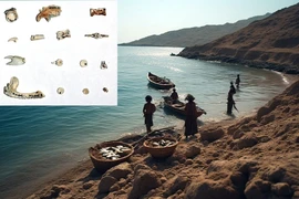 Bất ngờ phát hiện địa điểm đánh bắt cá 5.000 năm tuổi 