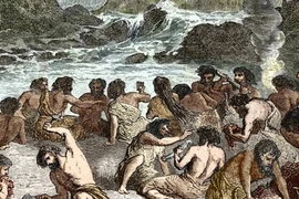 Bằng chứng người tiền sử dùng xương cá voi chế tạo công cụ 