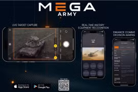 Ứng dụng MEGA-Army cách mạng hóa nhận diện khí tài quân sự