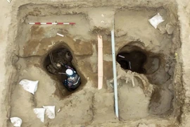 Khai thác khí đốt, công nhân hốt hoảng phát hiện xác ướp cổ đại