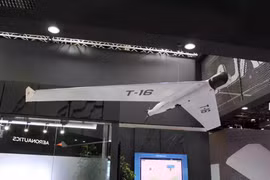 UAV cánh cố định của Nga nổi bật tại UMEX 2026