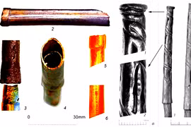 Ngỡ quyền trượng cao quý, hóa ra ống hút nước 5.000 tuổi 