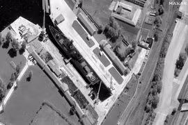 Khu trục hạm bị chìm của Triều Tiên hạ thủy lần 2 