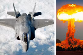 F-35 và vụ nổ hạt nhân.