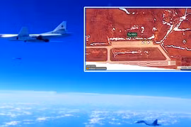 Nga di chuyển máy bay ném bom Tu-160 đến nơi trú ẩn 