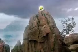 Ly kỳ vách đá biết "đẻ trứng", nơi Tôn Ngộ Không ra đời?