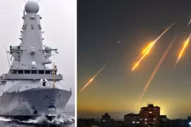 Vì sao tàu khu trục phòng không Anh bất lực trước các cuộc tấn công của Iran?