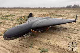 Hệ thống phòng không Ukraine “vật lộn” với UAV phản lực của Nga