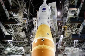 Sứ mệnh Artemis 2 của NASA sắp đưa người lên Mặt trăng 