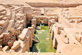 Khám phá lăng mộ hoàng gia Senusret III làm rúng động giới khảo cổ