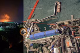 UAV cảm tử trút xuống miền Nam Nga, Crimea rung chuyển trong đêm