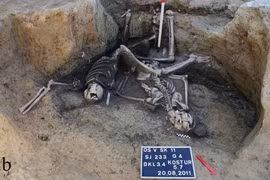 Bảy di hài binh sĩ La Mã hé lộ chiến tranh đẫm máu tại Croatia