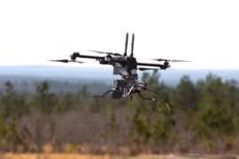 Quân đội Mỹ bị bẽ mặt khi thử nghiệm UAV thả lựu đạn tại Đức