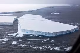 Tảng băng khổng lồ ở Nam Cực trôi dạt gần 40 năm, sắp biến mất