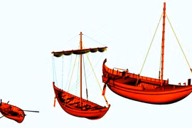 Hé lộ siêu phẩm thuyền La Mã cổ đại qua hình ảnh 3D cực nét