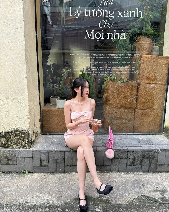 Mỹ Hàn xuất hiện với vẻ ngoài rạng rỡ sau ồn ào.