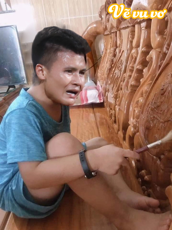 Quang Hải khóc ròng với nỗi khổ dọn nhà ngày Tết...