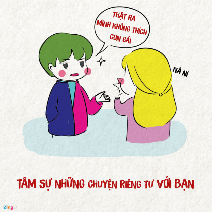 Người ấy nói với bạn những điều riêng tư tức là sao? Là họ đã tin tưởng và muốn chia sẻ nhiều hơn với bạn. Một dấu hiệu đáng mừng báo hiệu khoảng cách của bạn và người ta đã được rút ngắn rất nhiều rồi.