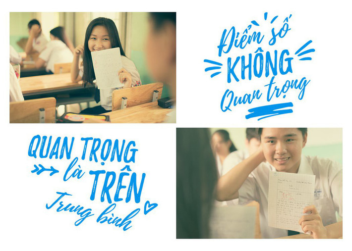 Anh muốn dành tặng bộ ảnh này cho ngôi trường cũ và chọn hai bạn học sinh Bảo Trân và Anh Tú làm nhân vật chính. "Hai bạn đều là học sinh trường mình và có gương mặt khá hợp với tính cách nhân vật mình muốn. Một người hơi khờ khạo và một người có nét đẹp trong trẻo.
