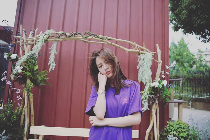 Tiffany sở hữu nhan sắc "vạn người mê" khiến các chàng trai phải "yêu từ cái nhìn đầu tiên".