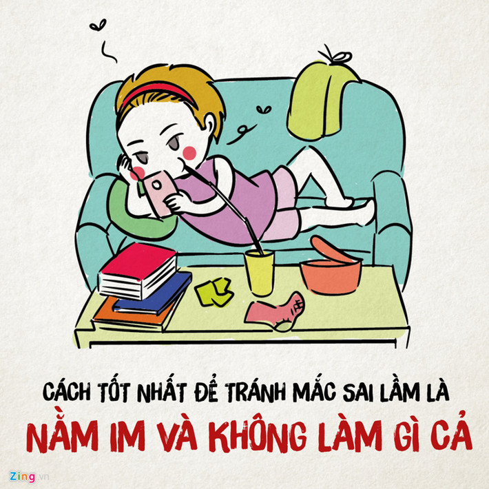 Thánh lười: Có những người sạch sẽ quá thì ngược lại cũng tồn tại kiểu siêu bẩn và siêu lười. Không bao giờ dọn phòng, ăn đâu bỏ đó, ít tắm gội, xuề xòa... ở với nó thì hoặc là tự chuyển phòng, hoặc là tự làm osin cho nó.