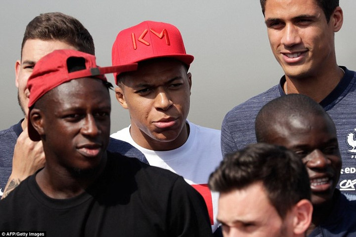 Kylian Mbappe - Cầu thủ trẻ xuất sắc nhất World Cup 2018.