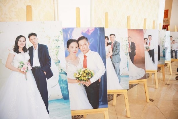 Và một lễ cưới tập thể của 41 cặp đôi khuyết tật mang tên "Giấc mơ có thật" đã giúp những cặp đôi được sống trọn vẹn trong những giây phút hạnh phúc nhất của cuộc đời mình.