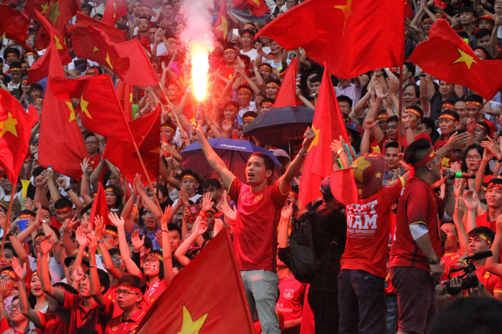 Dù ngày hôm nay, ĐT Olympic Việt Nam không phải là người thắng quốc. Thì trong lòng các CĐV nước nhà họ đã có một mùa giải xuất sắc.