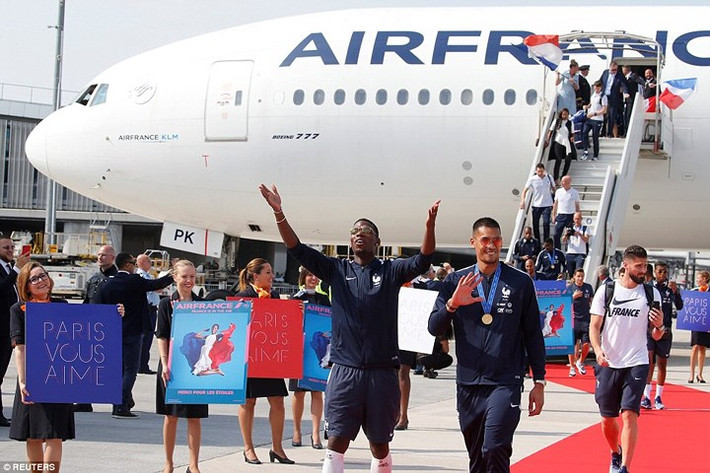 Paul Pogba nhận được sự chú ý đặc biệt sau khi tỏa sáng trong trận chung kết World Cup 2018.