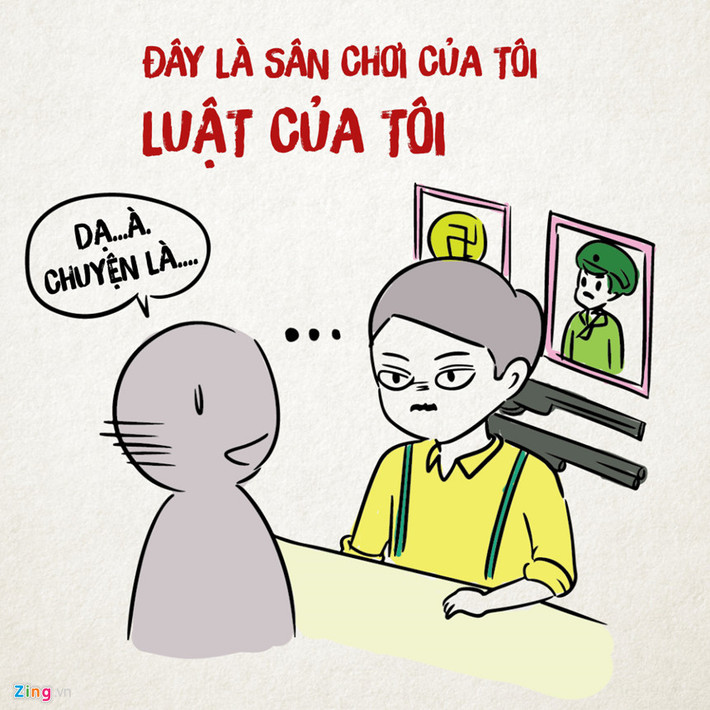 Sếp độc tài: Mọi việc phải nhất nhất nghe theo lời sếp nếu không muốn bị "ăn hành". Kiểu sếp này có thể khiến nhân viên hoặc là cực kỳ nể phục, hoặc ức chế vì không có quyền tự quyết, tùy vào năng lực và quyết định sếp đưa ra.