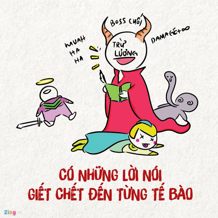 Sếp trừ lương: Đi muộn - trừ lương, ăn vặt - trừ lương, chậm deadline - trừ lương... Mọi lỗi lầm dù lớn hay bé ở văn phòng sếp đều có thể trừ lương được hết. Cứ đánh vào tài chính thì nhân viên tất nhiên sợ, nhưng sợ chưa chắc đã phục nha.