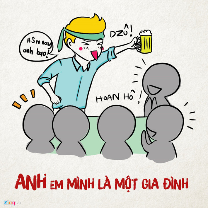 Sếp nhà người ta: Cực kì tâm lý, hay tổ chức ăn uống, party thắt chặt tình anh em, luôn quan tâm đến nhân viên. Trong công việc có thể sếp khắt khe, kỹ lưỡng, nhưng về đời sống văn hóa không thể chê trách được gì, luôn thấu tình đạt lý. Đó là kiểu sếp khiến nhân viên tâm phục khẩu phục.