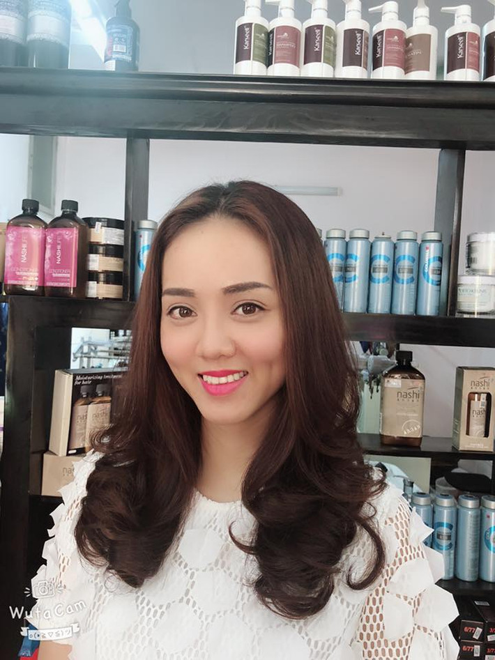 Ngọc Hà bạn gái diễn viên hài Công Lý hiện đang công tác trong ngành truyền thông tại Hà Nội.