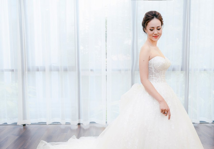 Cư dân mạng mong có ngày được thấy hình ảnh của chú rể Công Lý bên cạnh một cô dâu xinh đẹp thế này.